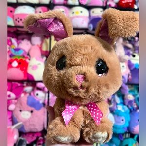 Cinnamon the brown bunny Precious Moments